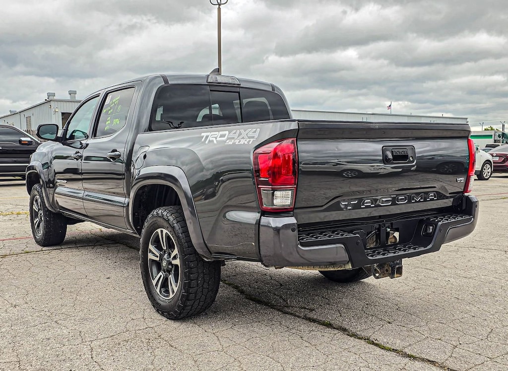 Used 2019 Toyota Tacoma TRD Sport Truck