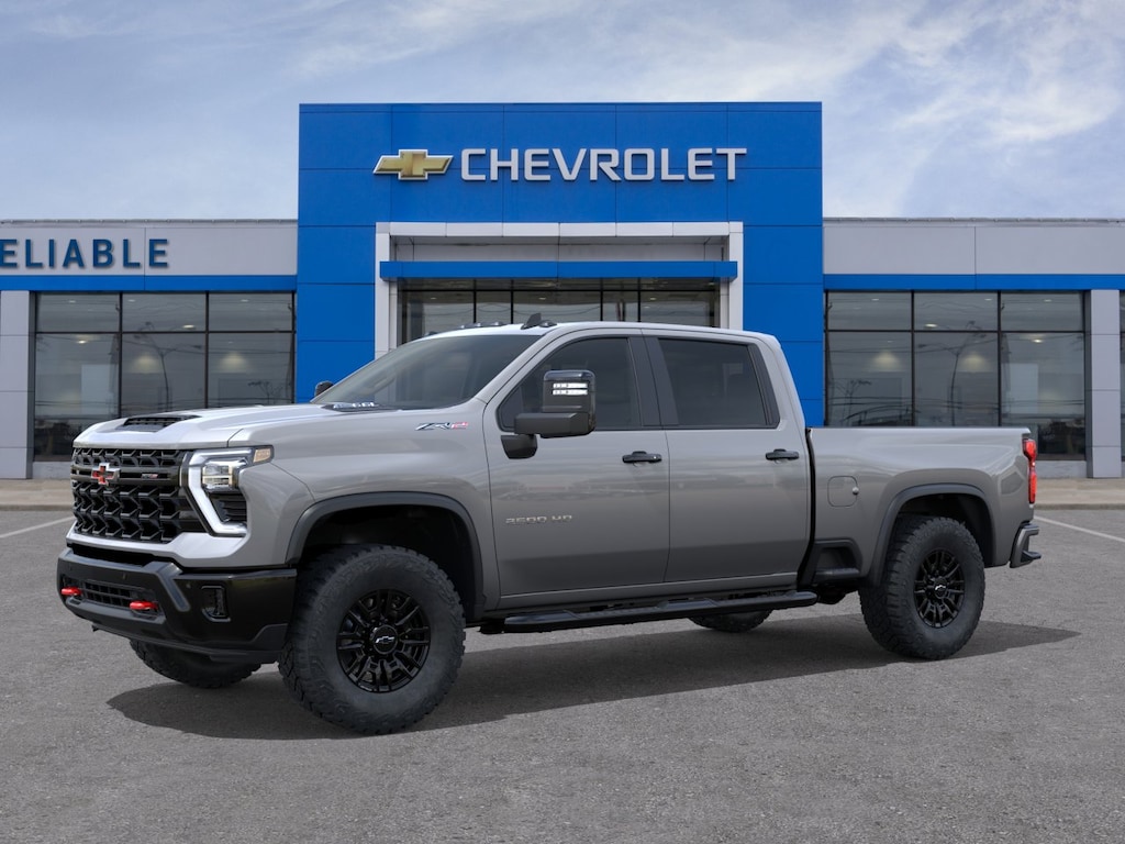 New 2026 Chevrolet Silverado 2500 HD ZR2 Truck Crew Cab