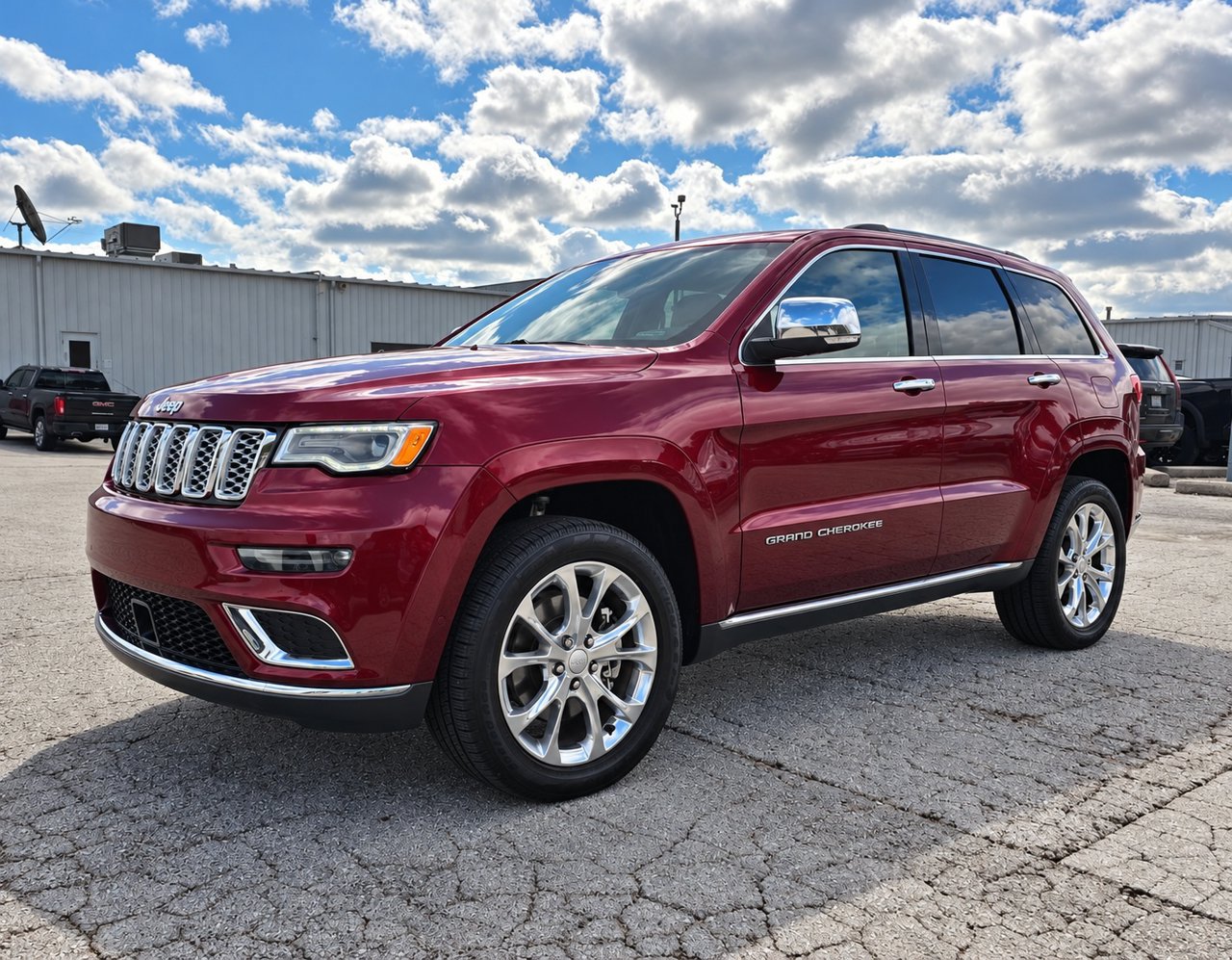 Used 2021 Jeep Grand Cherokee Summit SUV