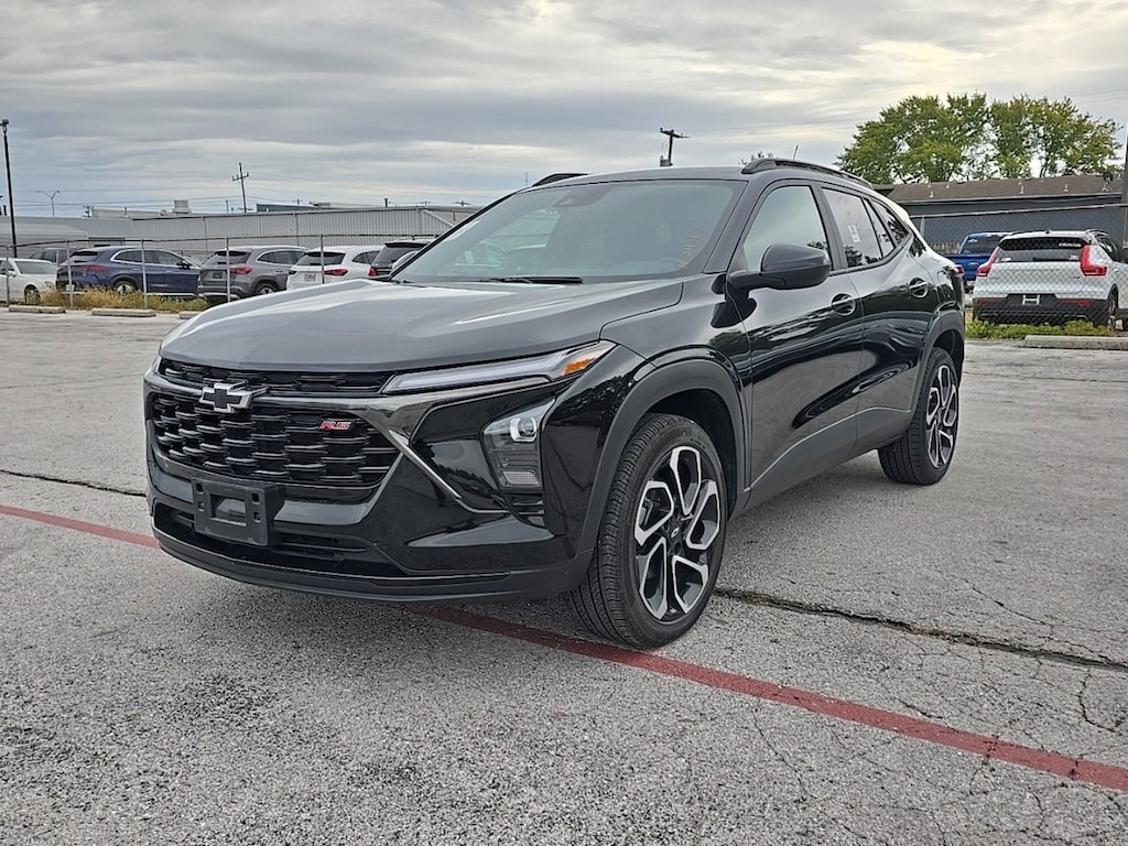 Used 2024 Chevrolet Trax 2RS SUV