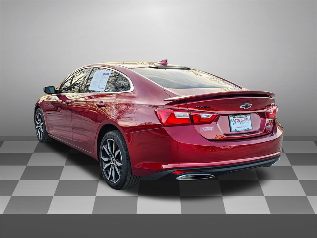Certified 2025 Chevrolet Malibu RS Sedan