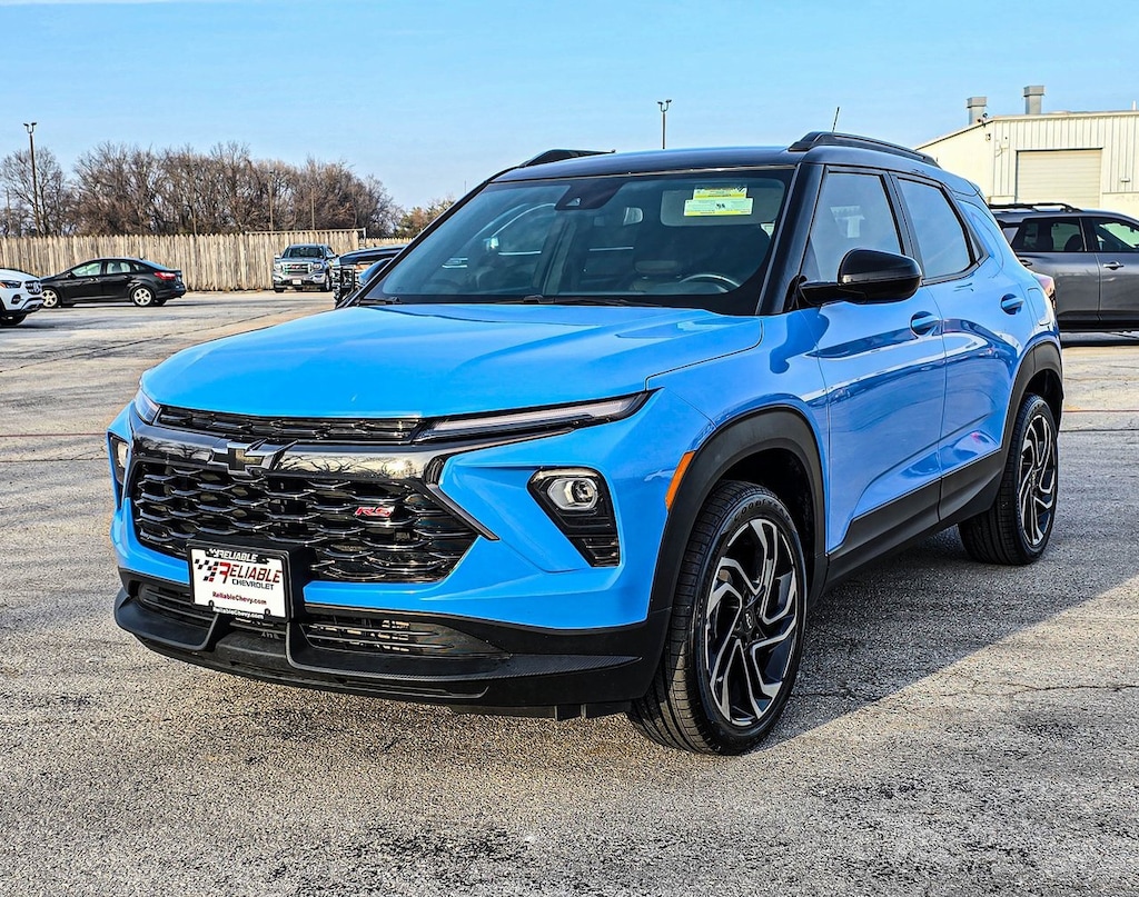 Certified 2024 Chevrolet Trailblazer RS SUV