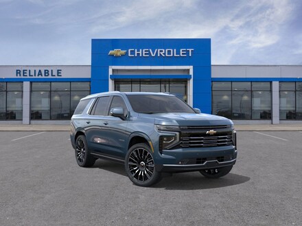 2025 Chevrolet Tahoe High Country SUV