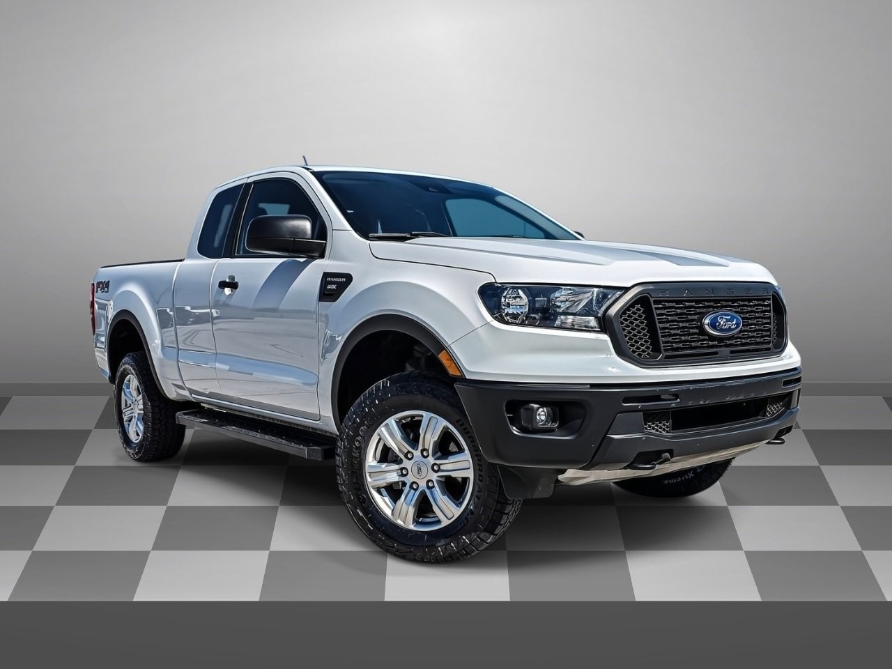 2022 Ford Ranger XL SuperCab 4WD