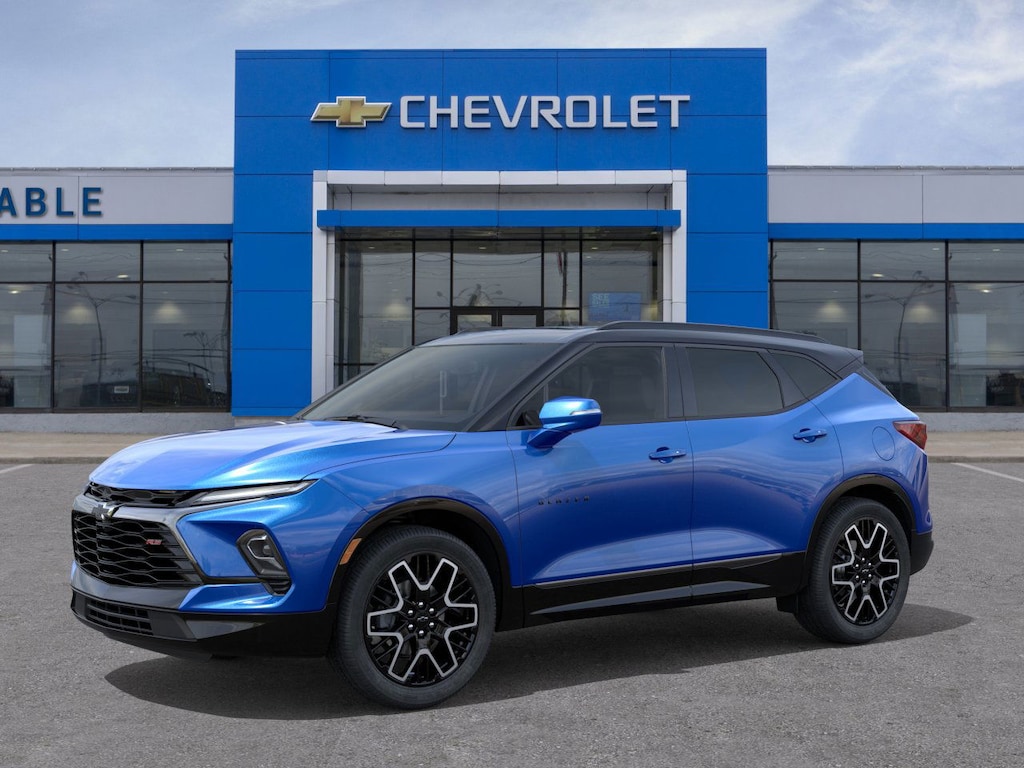 New 2026 Chevrolet Blazer RS SUV