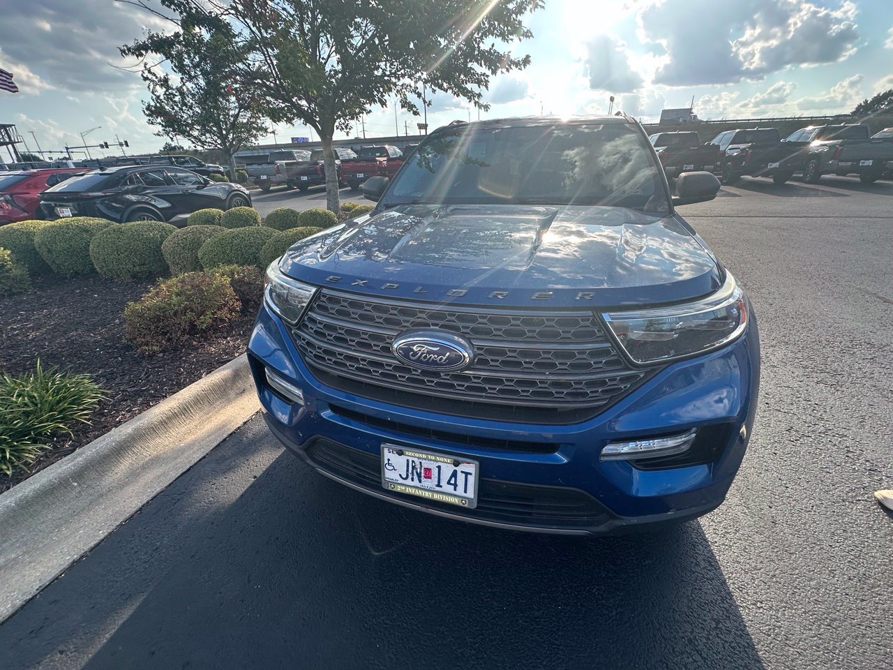 Used 2021 Ford Explorer XLT SUV