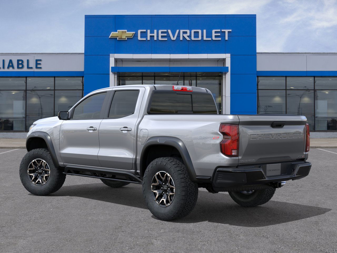 2026 Chevrolet Colorado ZR2 photo 3