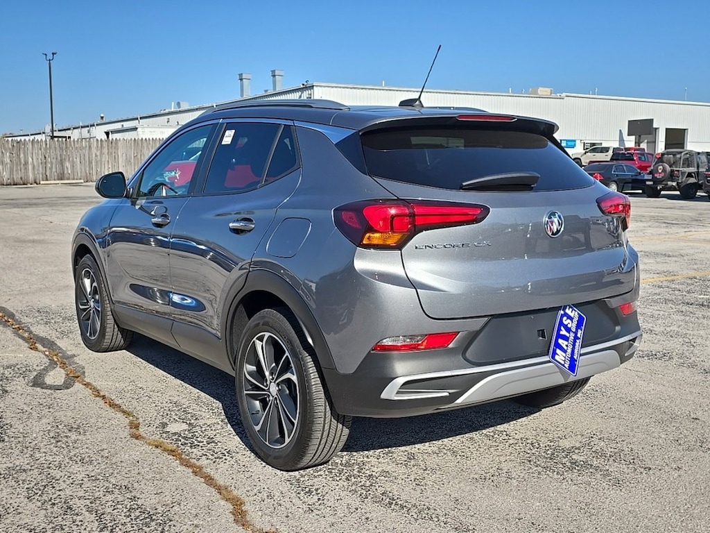 Used 2021 Buick Encore GX Select SUV