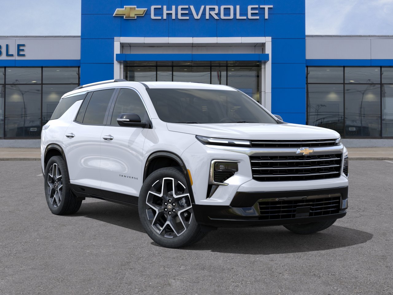 2026 Chevrolet Traverse High Country - Photo 7