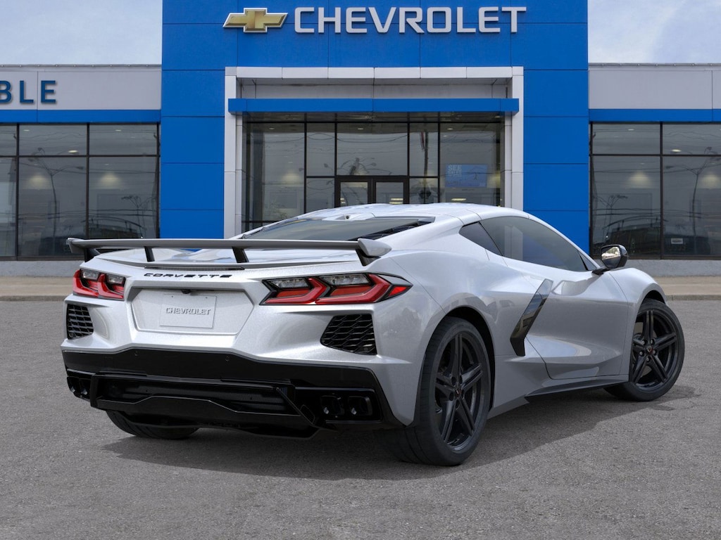 New 2026 Chevrolet Corvette Stingray 2LT Coupe