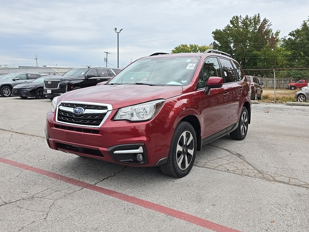 Used 2017 Subaru Forester Premium SUV