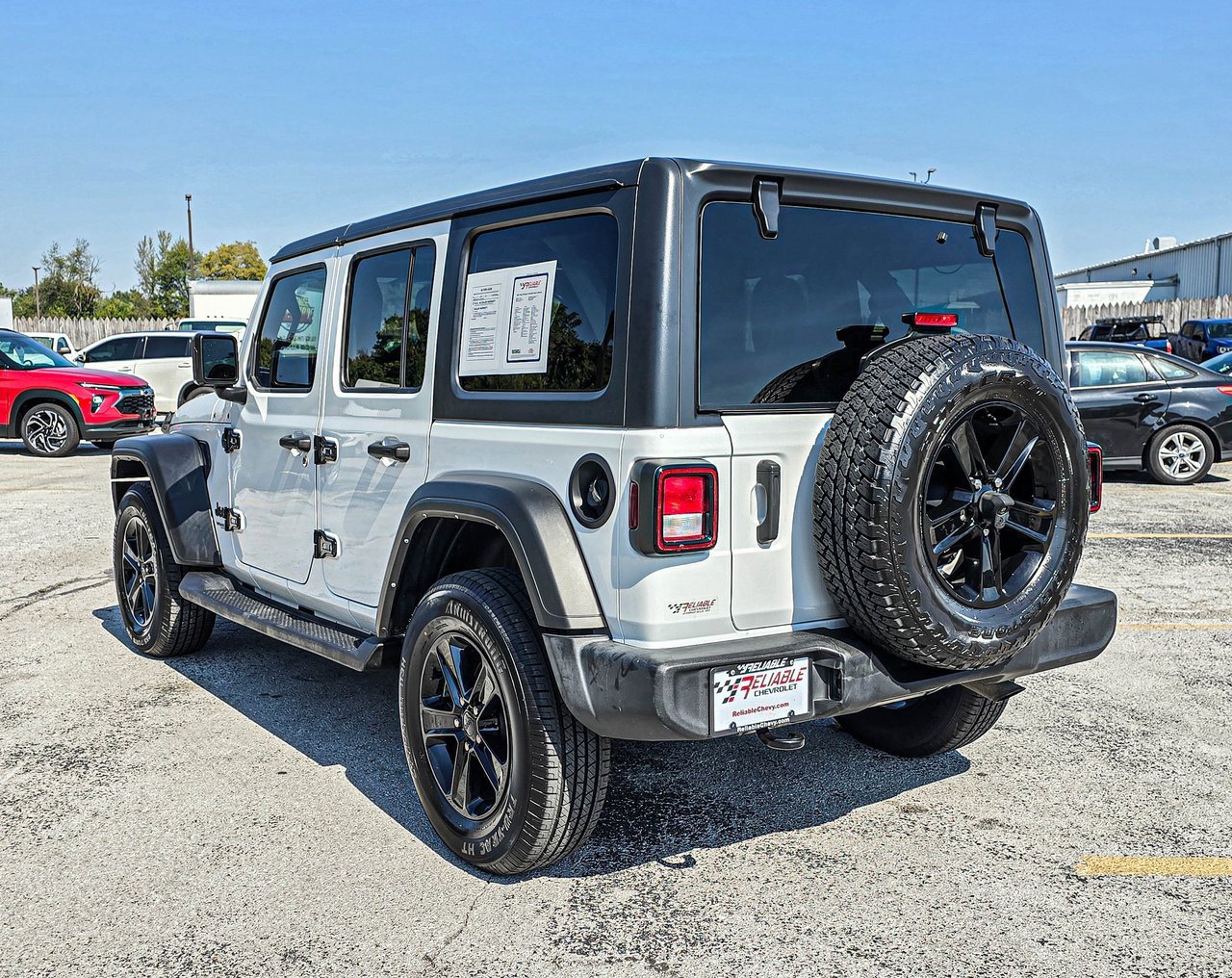 2021 Jeep Wrangler Unlimited Sport Altitude photo 4