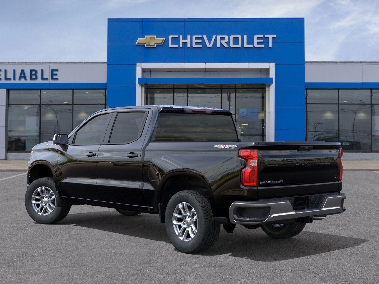 2026 Chevrolet Silverado 1500 LT Texas Edition photo 3