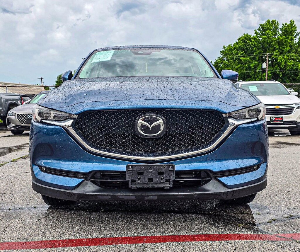 Used 2021 Mazda CX-5 Grand Touring SUV