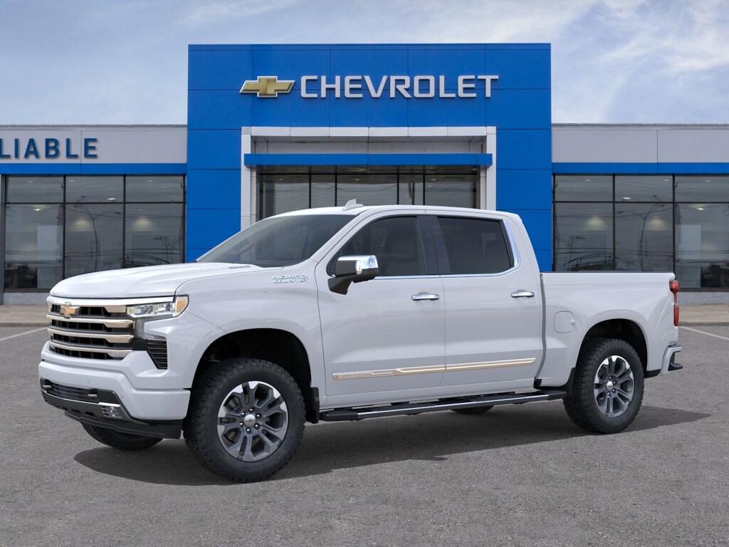 New 2026 Chevrolet Silverado 1500 High Country Truck Crew Cab