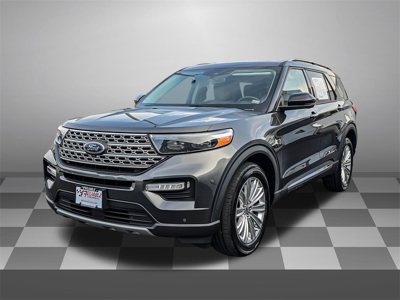 2020 Ford Explorer Limited photo 3