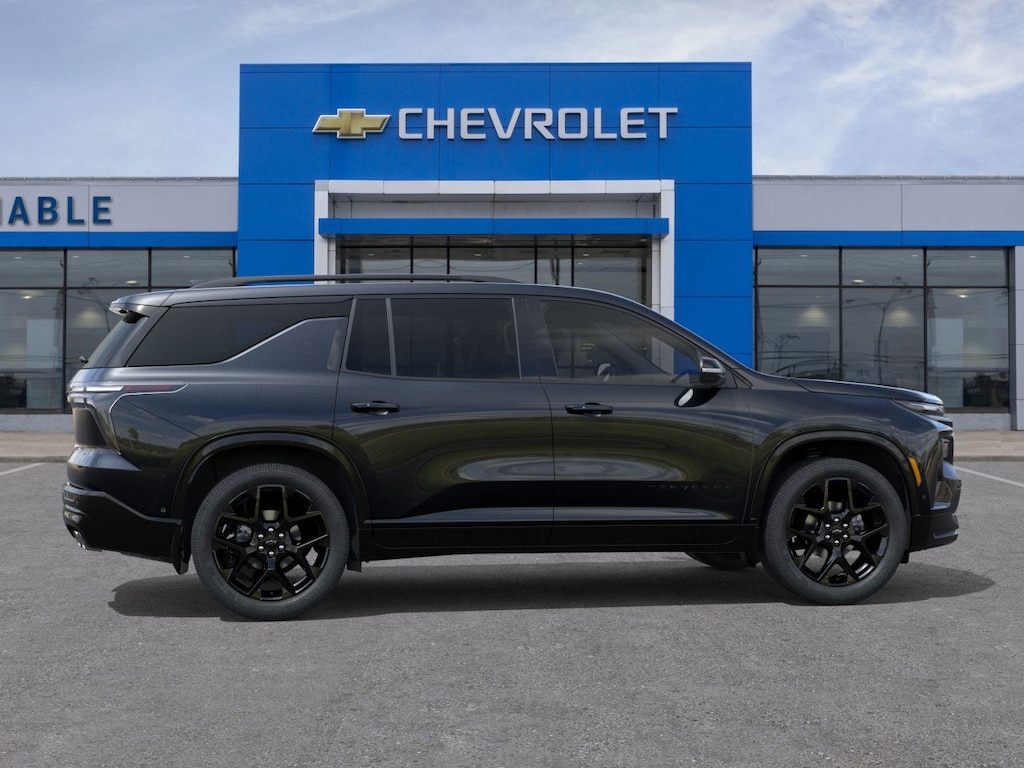 New 2026 Chevrolet Traverse RS SUV