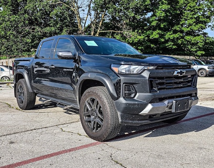 2025 Chevrolet Colorado Trail Boss Truck Crew Cab