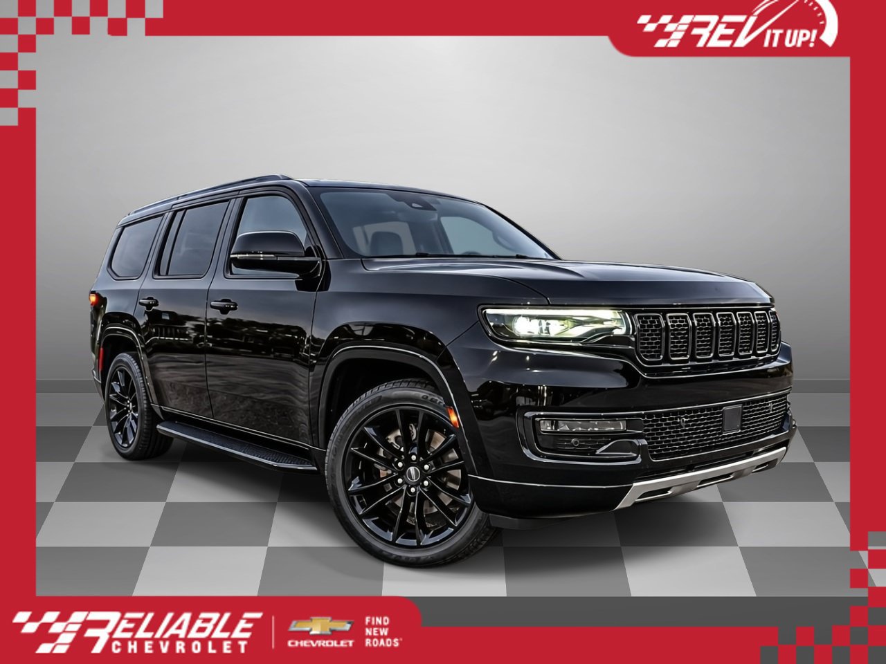 2023 Jeep Wagoneer
