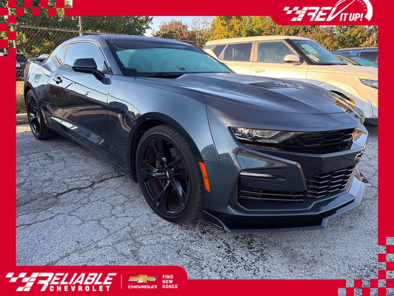  Chevrolet Camaro