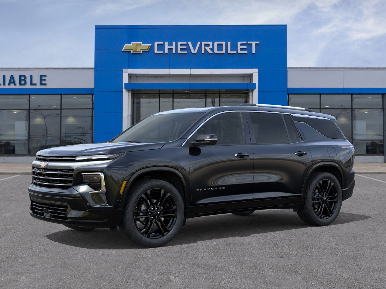 2026 Chevrolet Traverse High Country photo 2