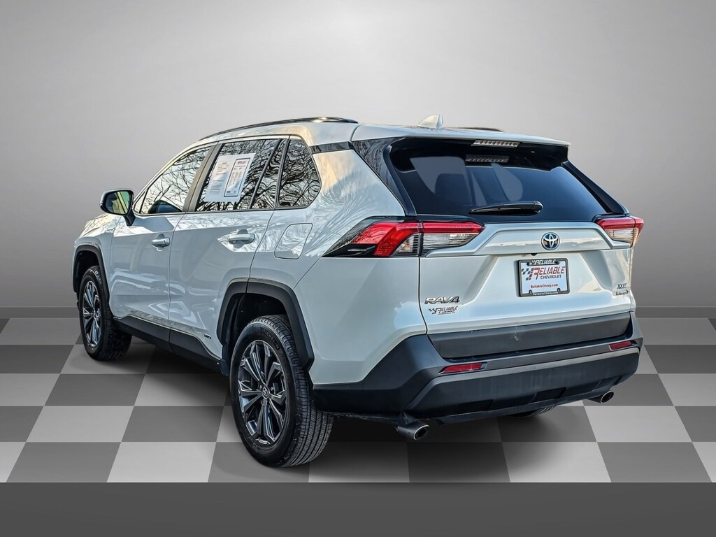 Used 2022 Toyota RAV4 Hybrid XLE Premium SUV
