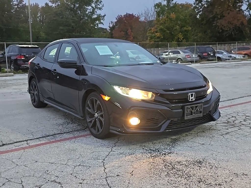 Used 2018 Honda Civic Hatchback Sport Hatchback