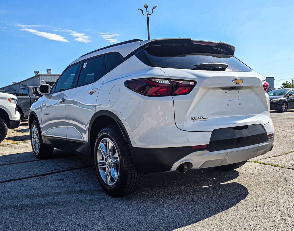 Used 2020 Chevrolet Blazer LT SUV