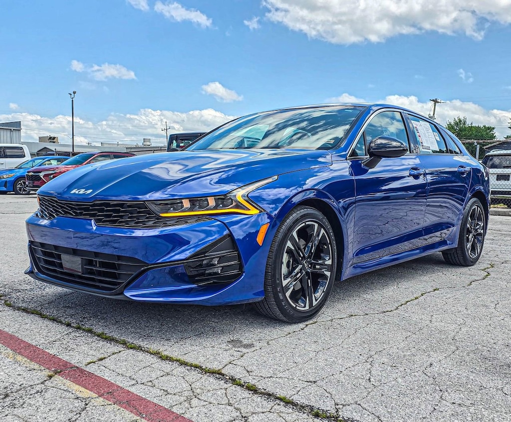 Used 2022 Kia K5 GT-Line Sedan