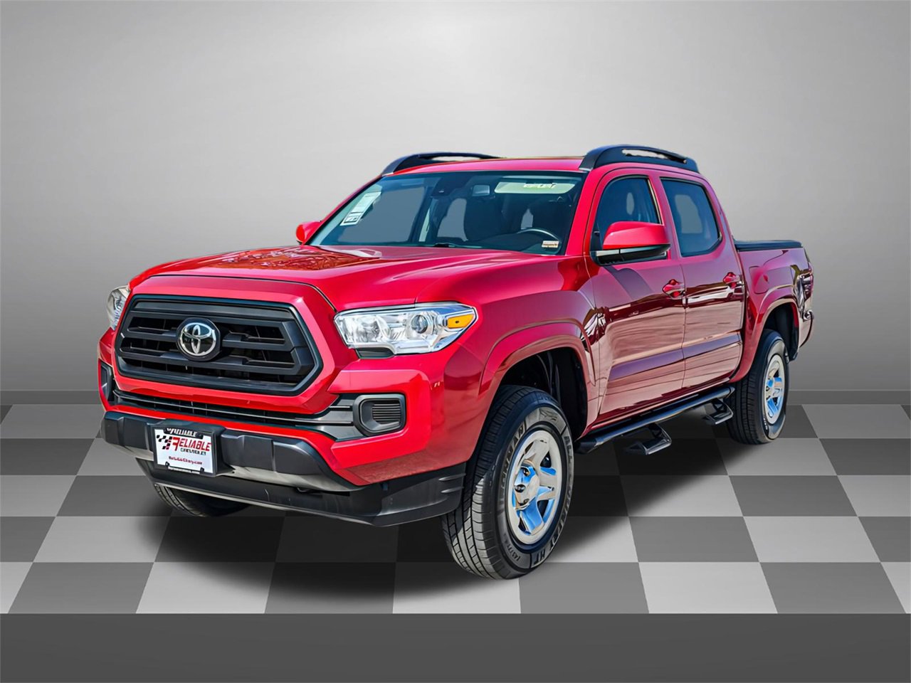 2021 Toyota Tacoma SR photo 3