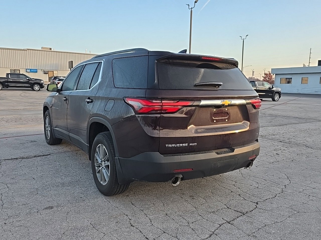 2023 Chevrolet Traverse Cloth photo 4