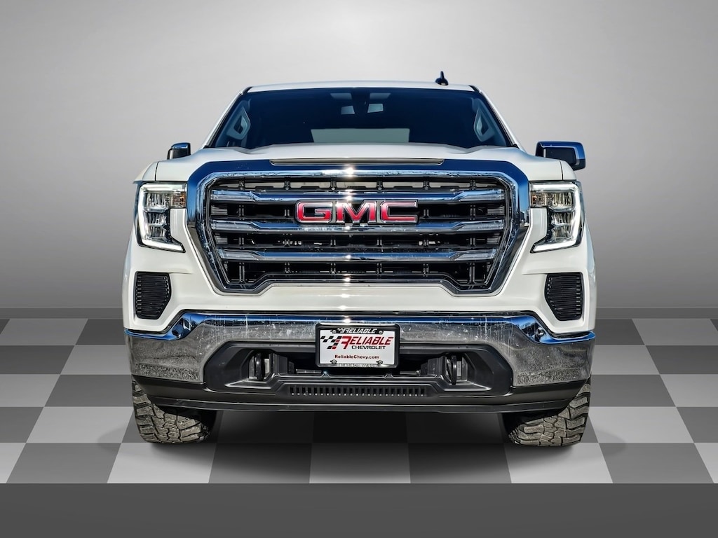 Used 2021 GMC Sierra 1500 SLE Truck Crew Cab