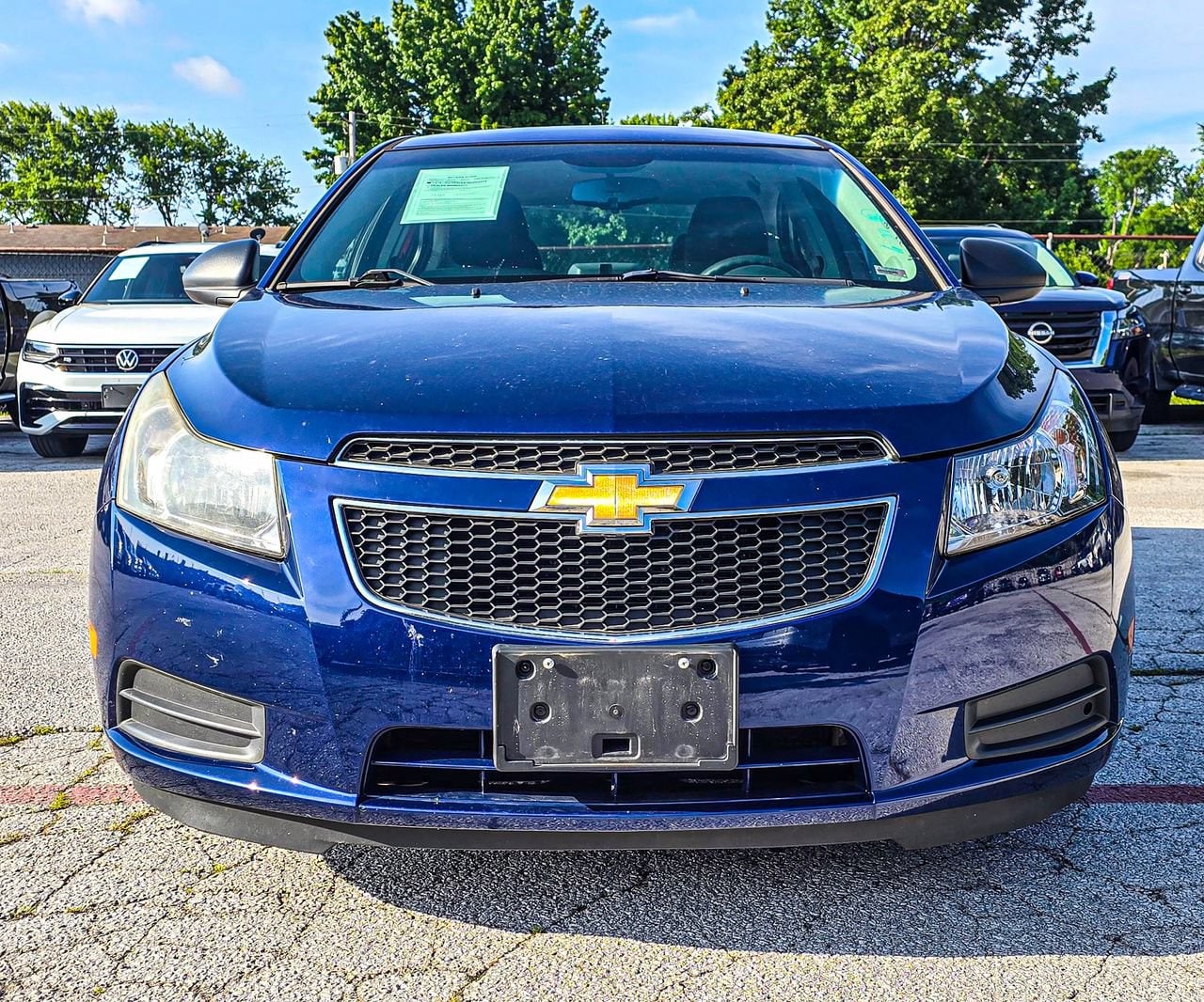 Used 2012 Chevrolet Cruze LS with VIN 1G1PC5SH8C7253707 for sale in Springfield, MO