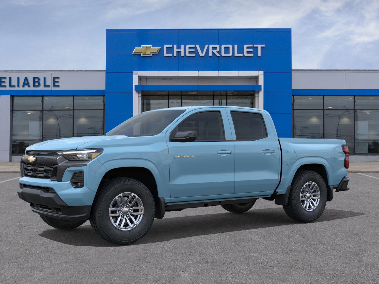 2026 Chevrolet Colorado LT photo 2