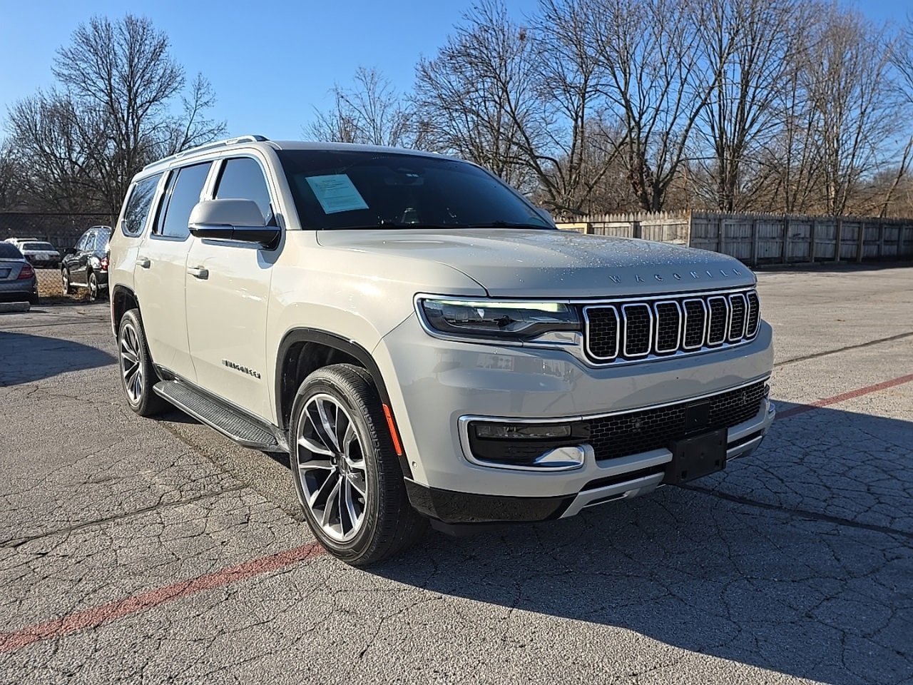 2022 Jeep Wagoneer Series II's photo