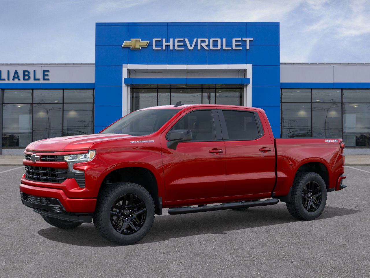 2026 Chevrolet Silverado 1500 RST photo 2