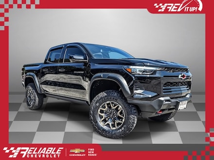 2025 Chevrolet Colorado ZR2 Truck Crew Cab