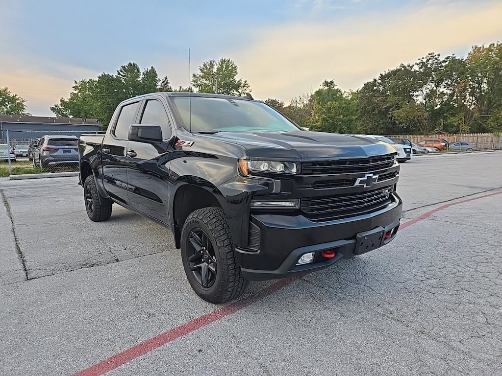 Used 2019 Chevrolet Silverado 1500 LT Trail Boss Truck Crew Cab