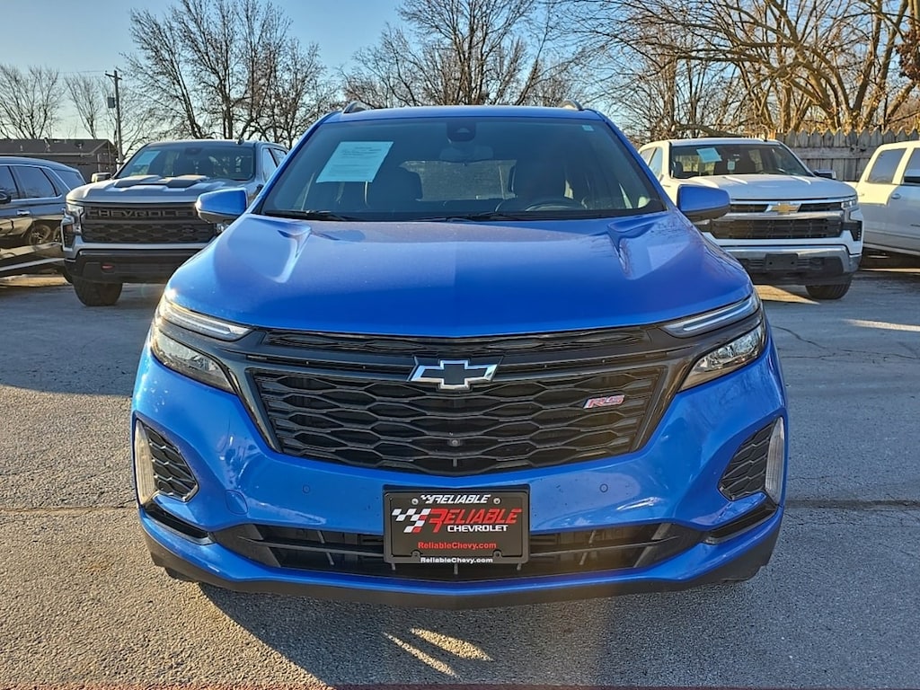 Used 2024 Chevrolet Equinox RS SUV