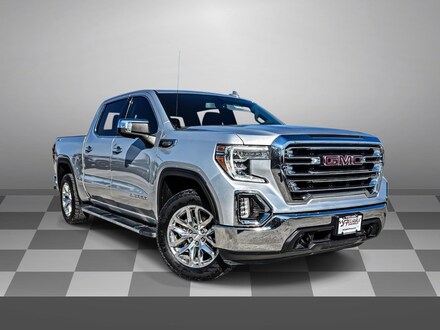 2021 GMC Sierra 1500 SLT Truck Crew Cab