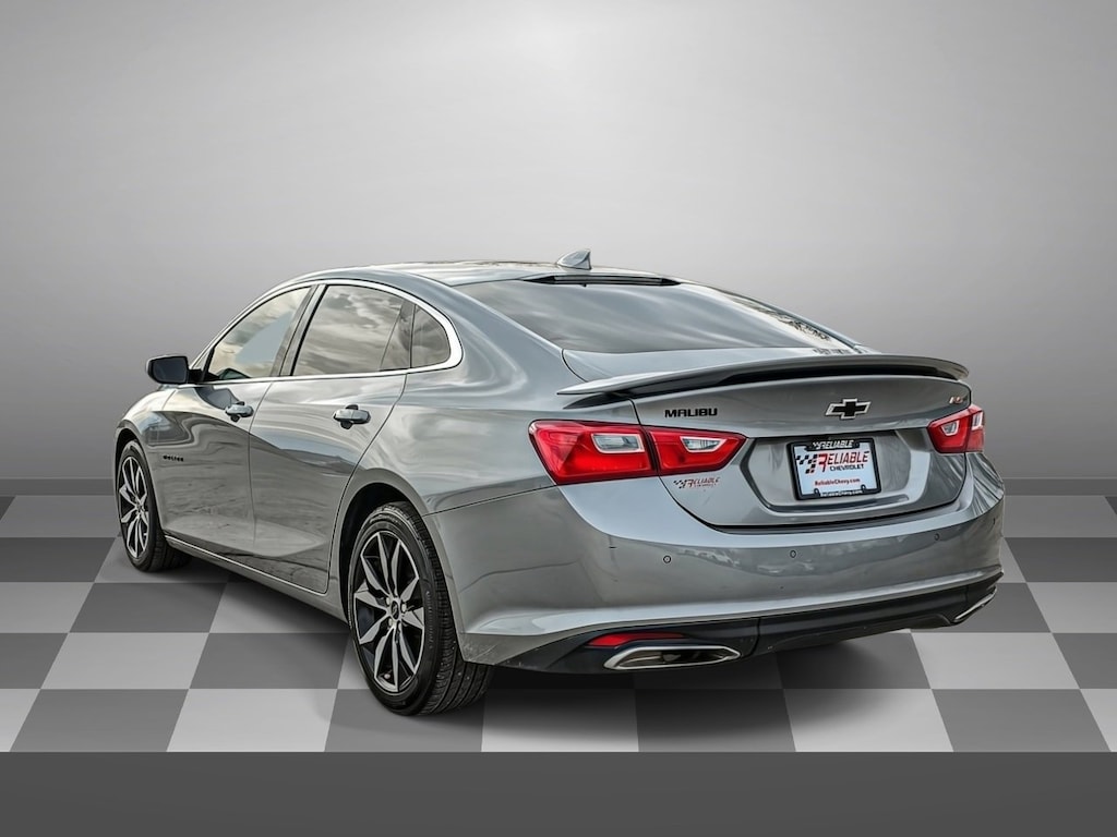 Certified 2024 Chevrolet Malibu RS Sedan