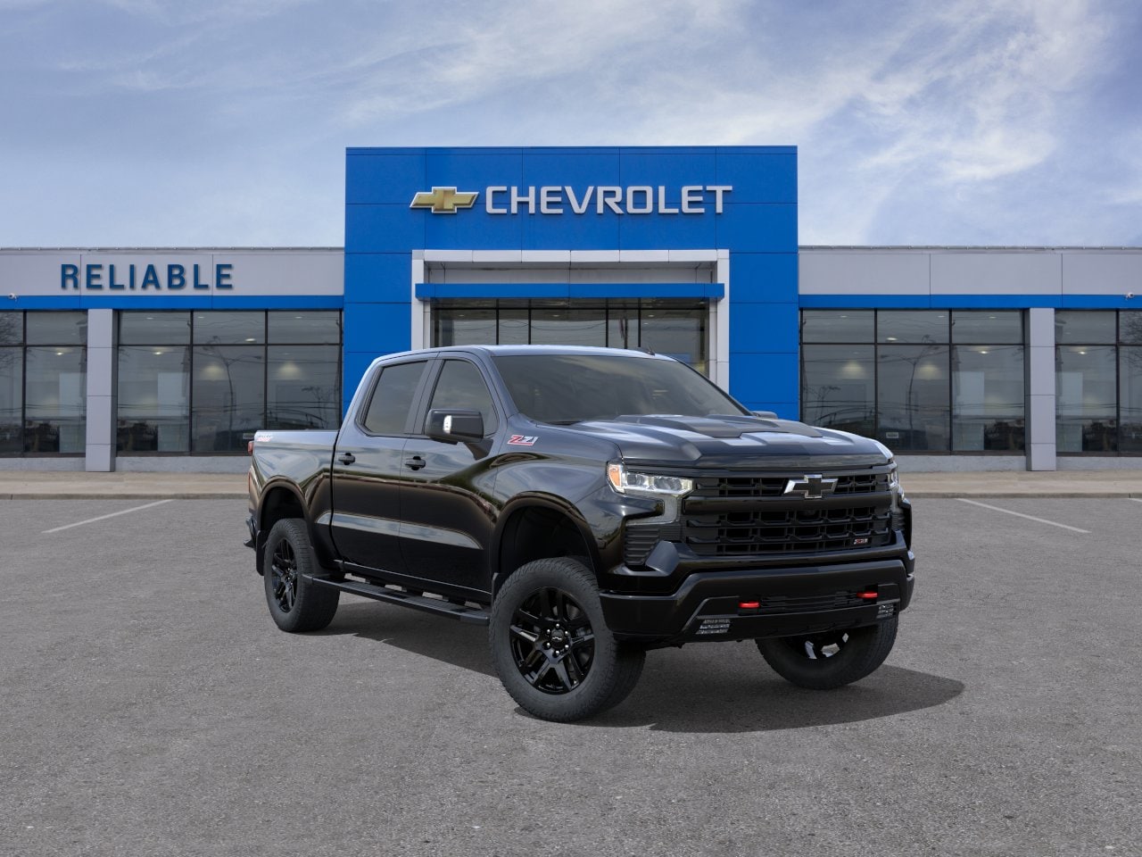 2026 Chevrolet Silverado 1500 LT Trail Boss 4X4 Crew Cab Standard Box's photo