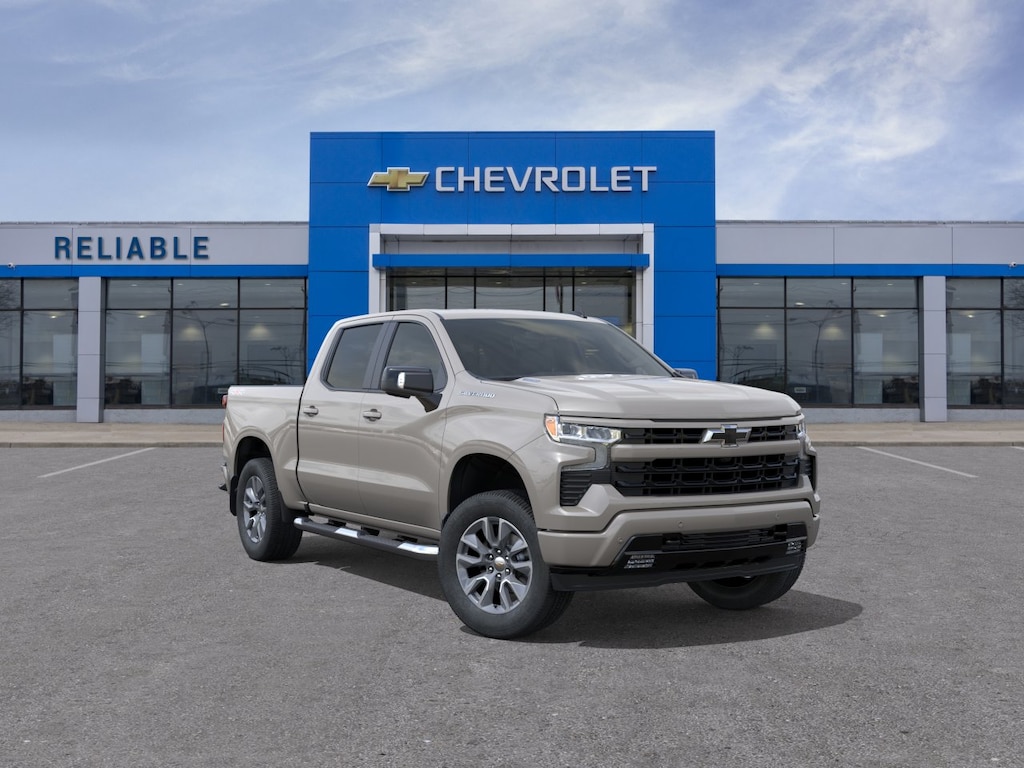 New 2026 Chevrolet Silverado 1500 RST Truck Crew Cab