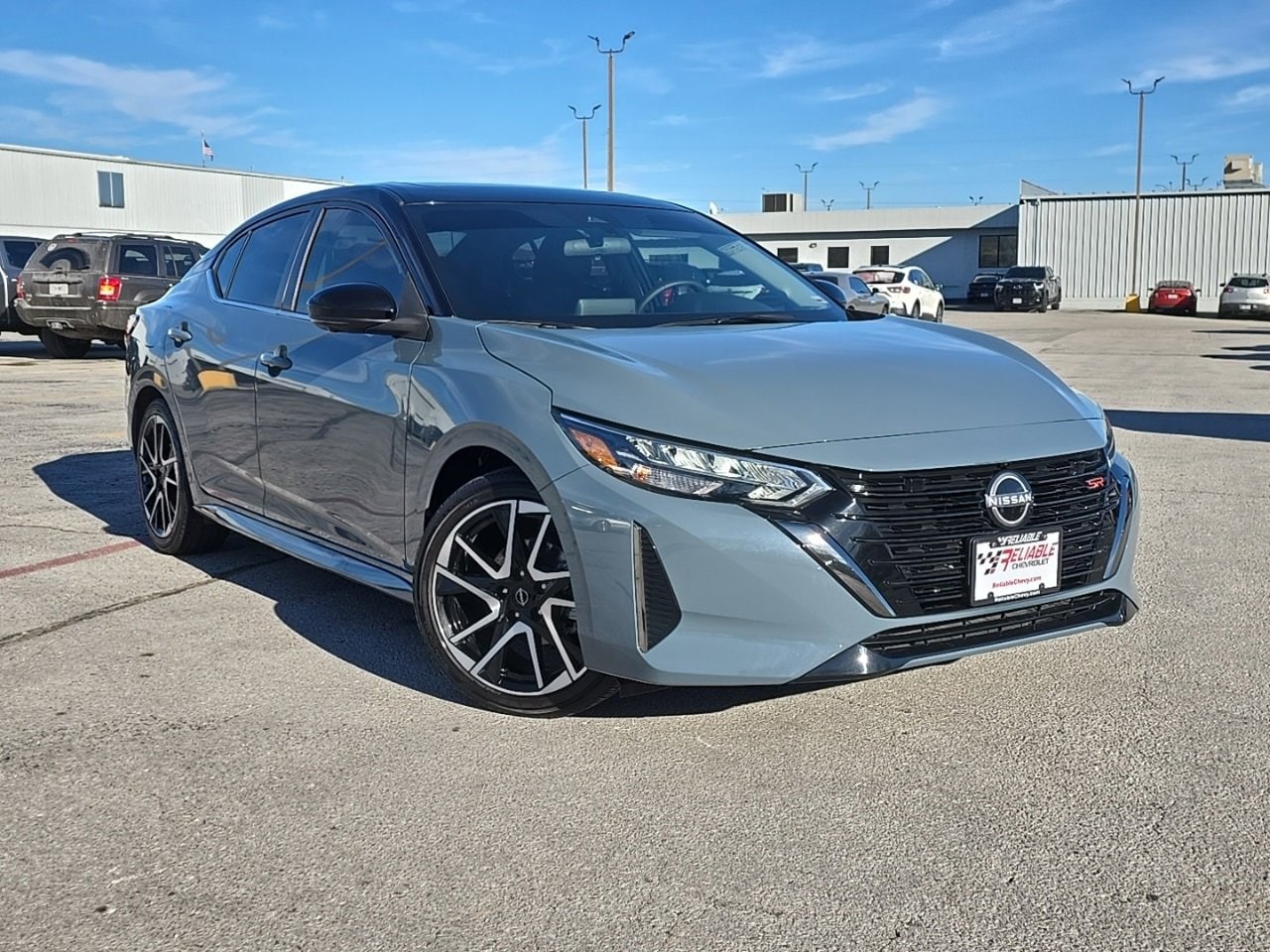 2024 Nissan Sentra SR's photo