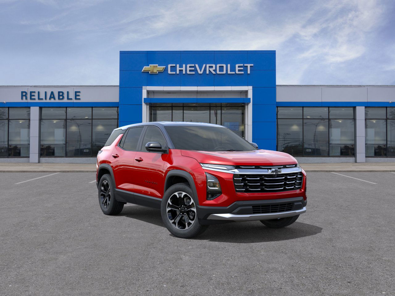 2026 Chevrolet Equinox LT's photo