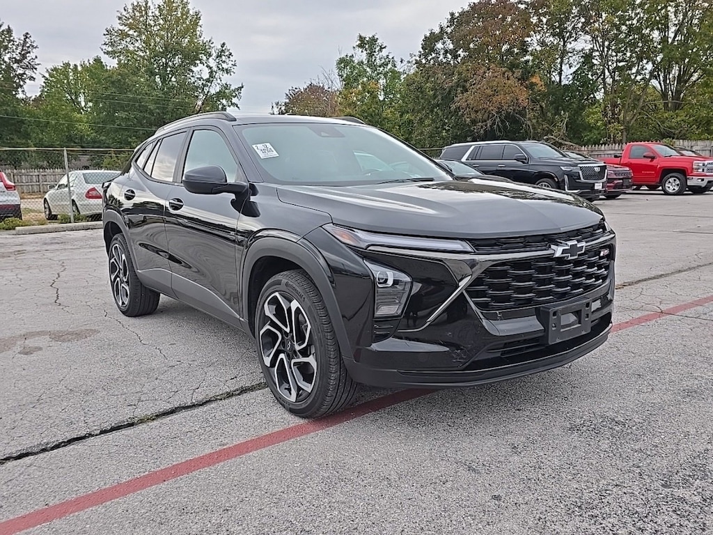 Used 2024 Chevrolet Trax 2RS SUV