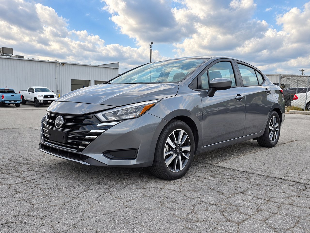 Used 2025 Nissan Versa 1.6 SV Sedan