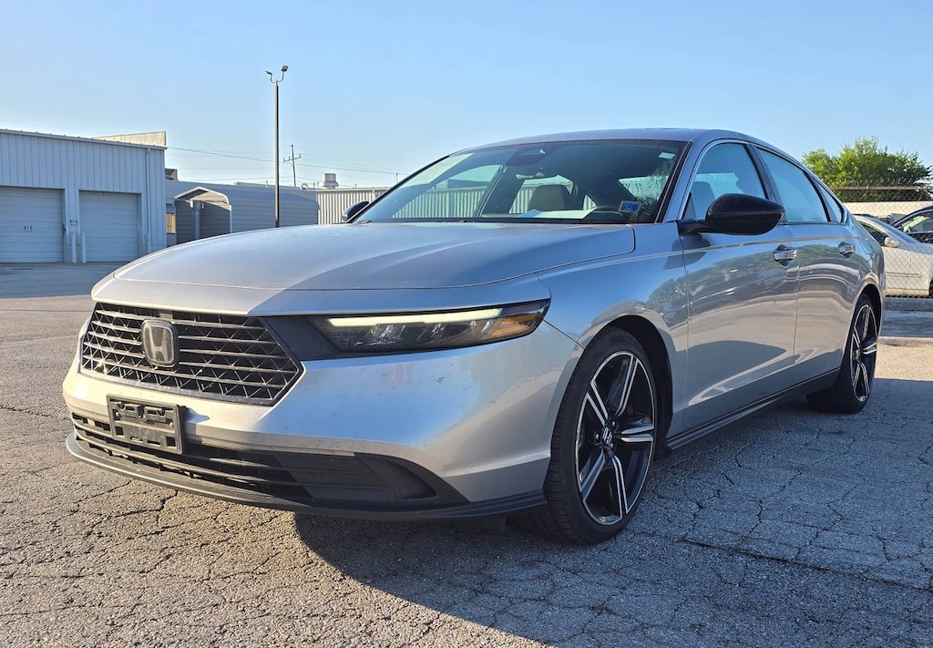 Used 2023 Honda Accord Hybrid Sport Sedan