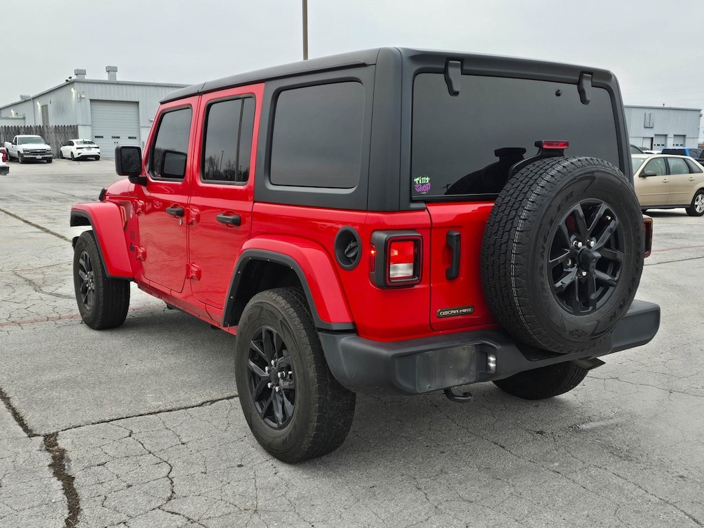 Used 2023 Jeep Wrangler Freedom SUV