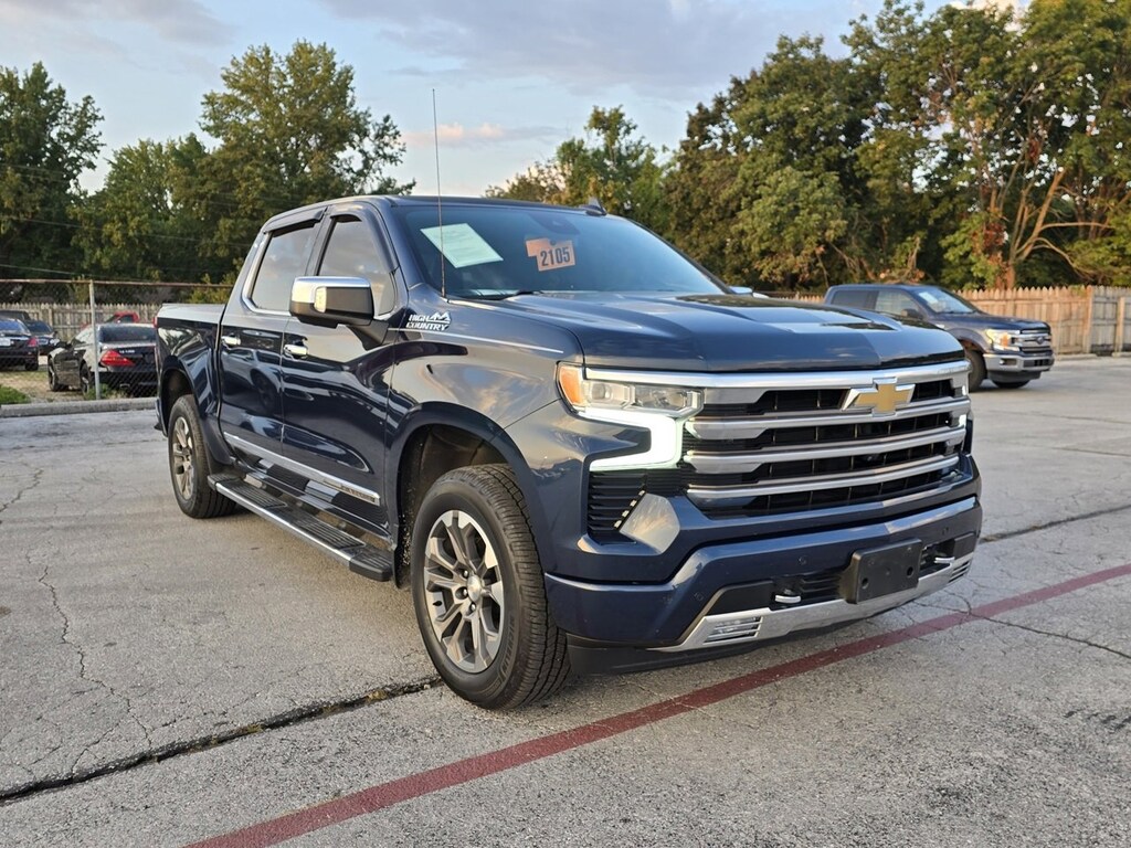 Used 2022 Chevrolet Silverado 1500 High Country Truck Crew Cab